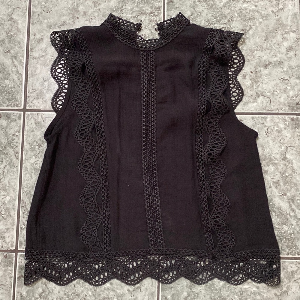 Beautiful Iris Top size L - Picture 1 of 6